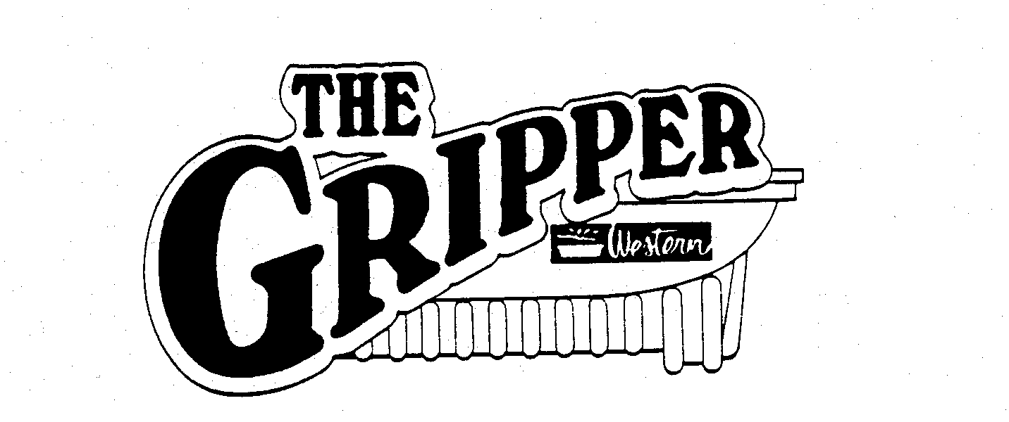 Trademark Logo THE GRIPPER WESTERN