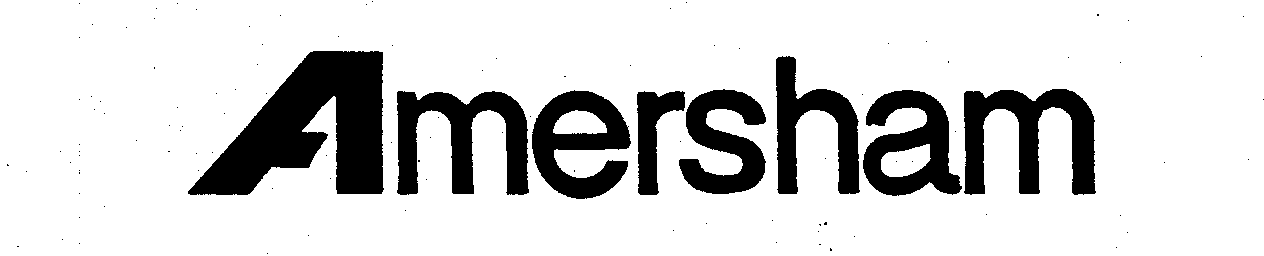Trademark Logo AMERSHAM