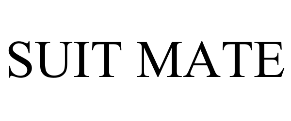 Trademark Logo SUIT MATE