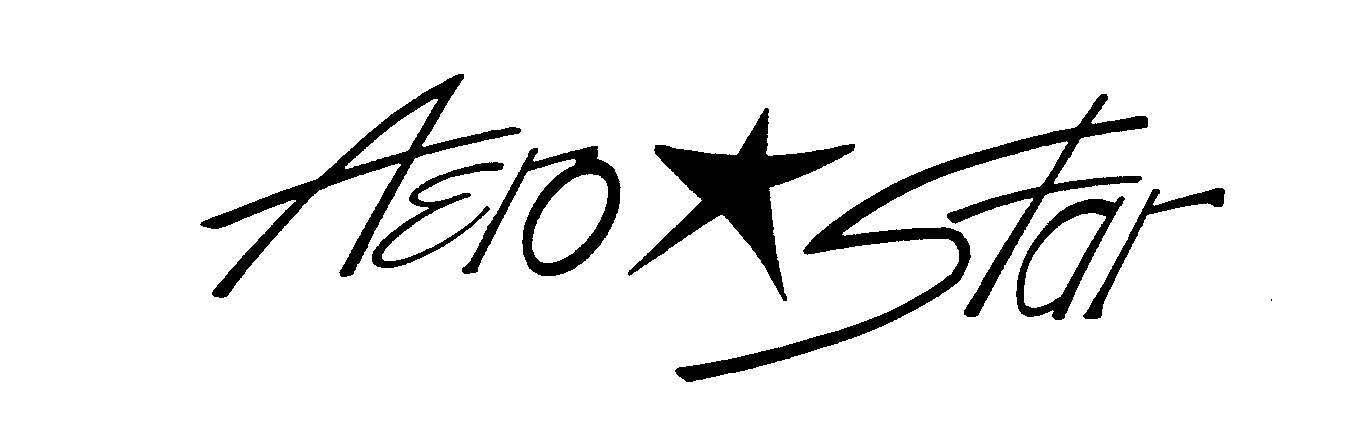 Trademark Logo AERO STAR