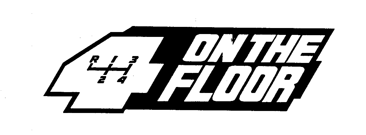 Trademark Logo 4 ON THE FLOOR