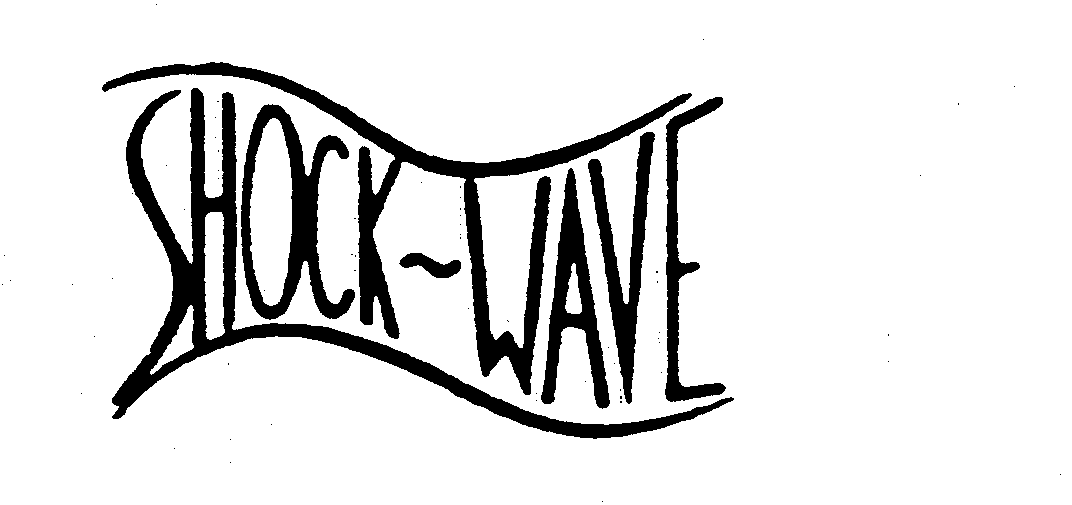 Trademark Logo SHOCK-WAVE