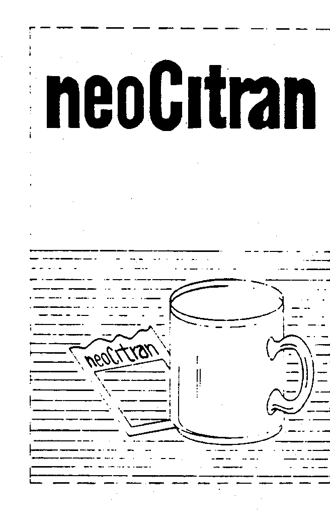 Trademark Logo NEOCITRAN