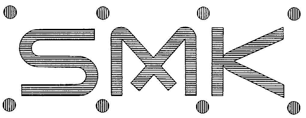 Trademark Logo SMK