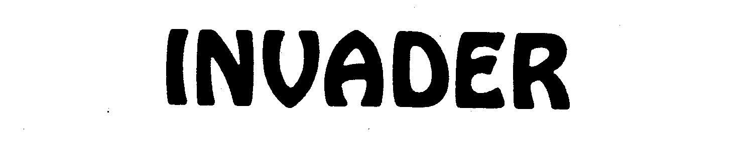 Trademark Logo INVADER