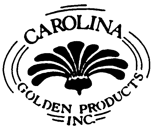 Trademark Logo CAROLINA GOLDEN PRODUCTS INC.