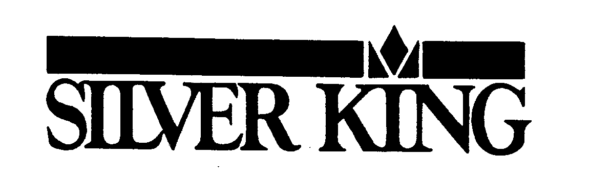 Trademark Logo SILVER KING