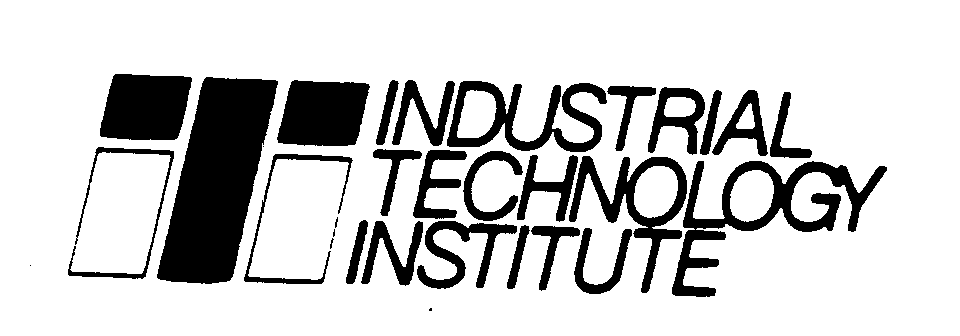 Trademark Logo ITI INDUSTRIAL TECHNOLOGY INSTITUTE
