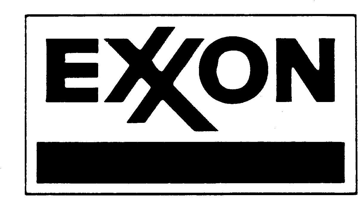 Trademark Logo EXXON