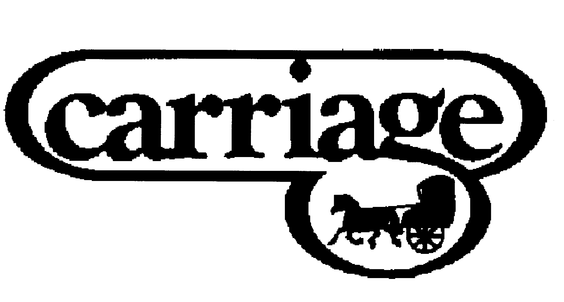 Trademark Logo CARRIAGE
