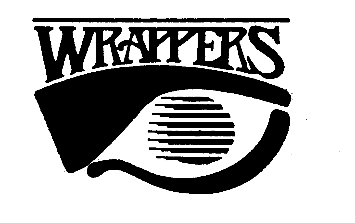 Trademark Logo WRAPPERS