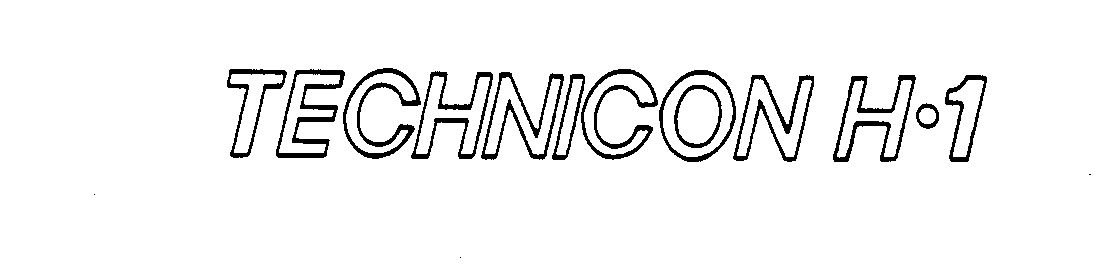 TECHNICON H-1