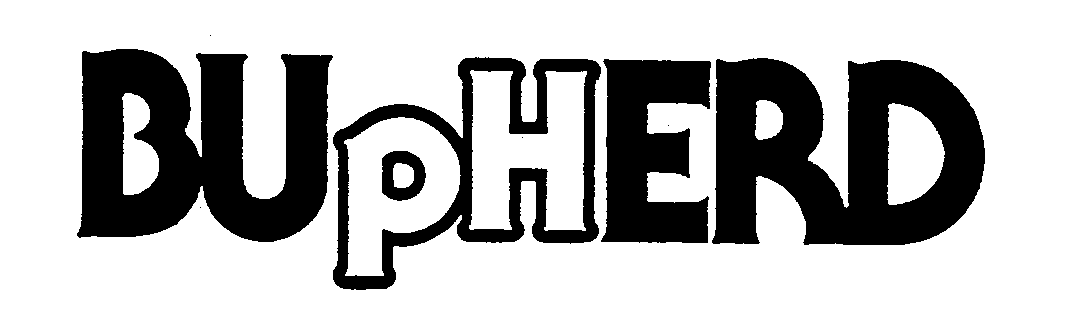 Trademark Logo BUPHERD