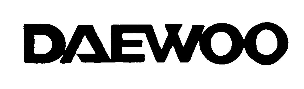Trademark Logo DAEWOO