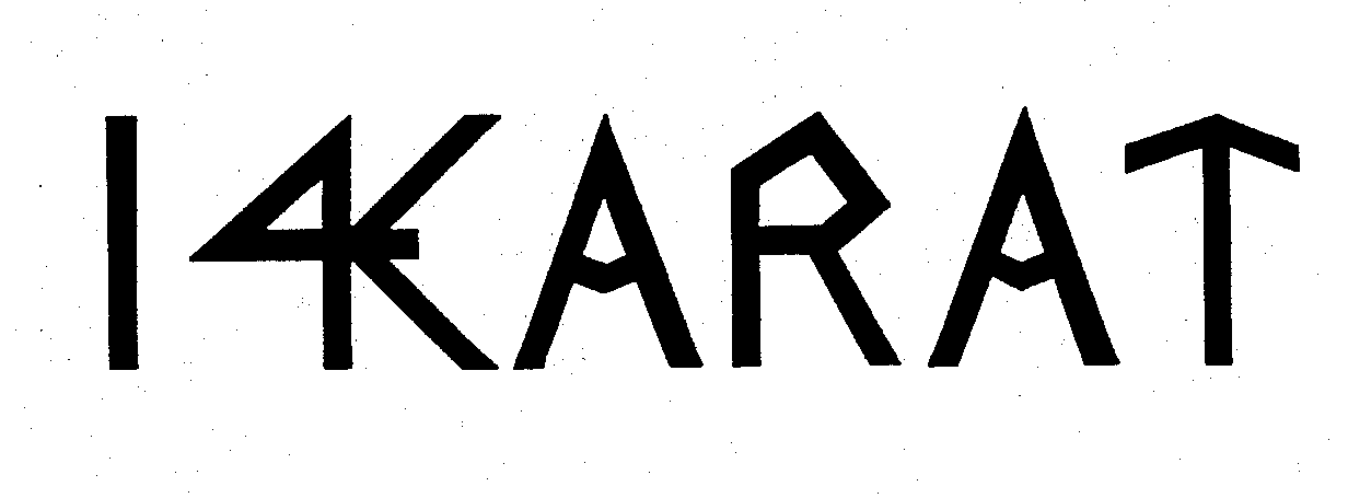 Trademark Logo 14 KARAT