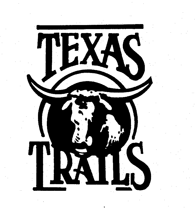 Trademark Logo TEXAS TRAILS