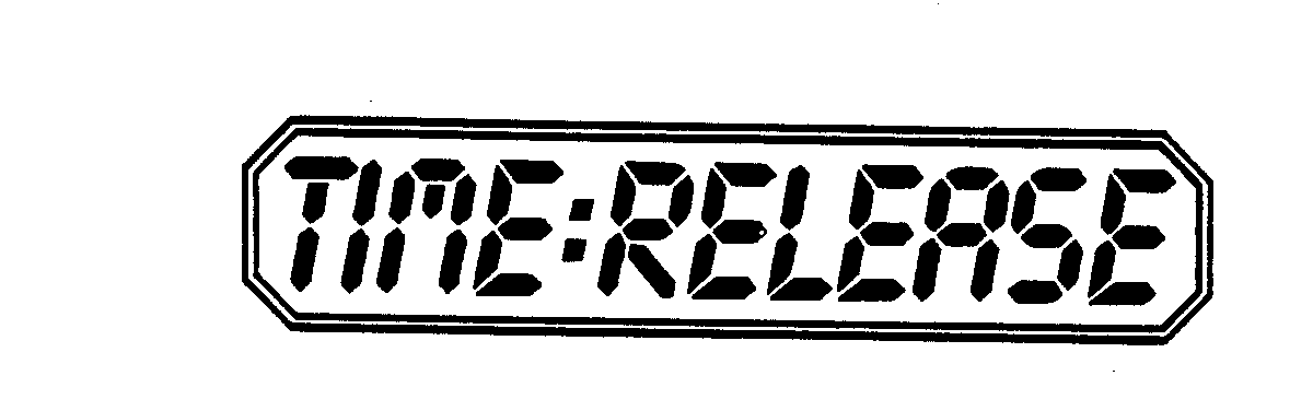 Trademark Logo TIME RELEASE