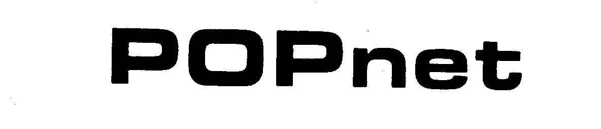 Trademark Logo POPNET