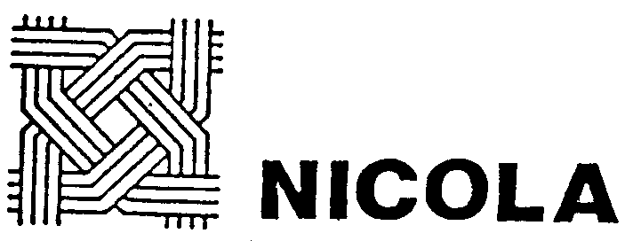 Trademark Logo NICOLA