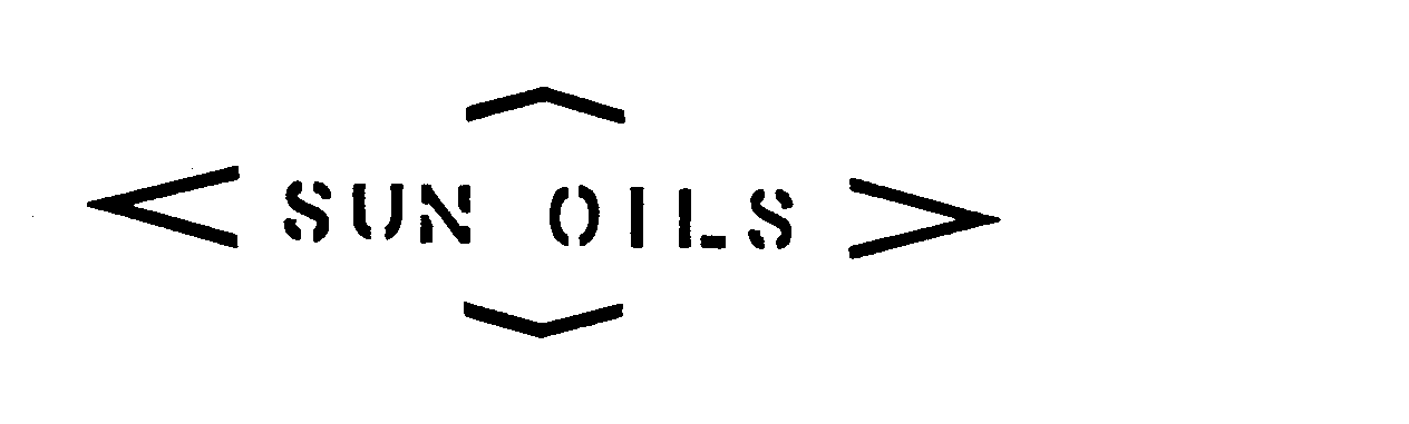 Trademark Logo SUN OILS