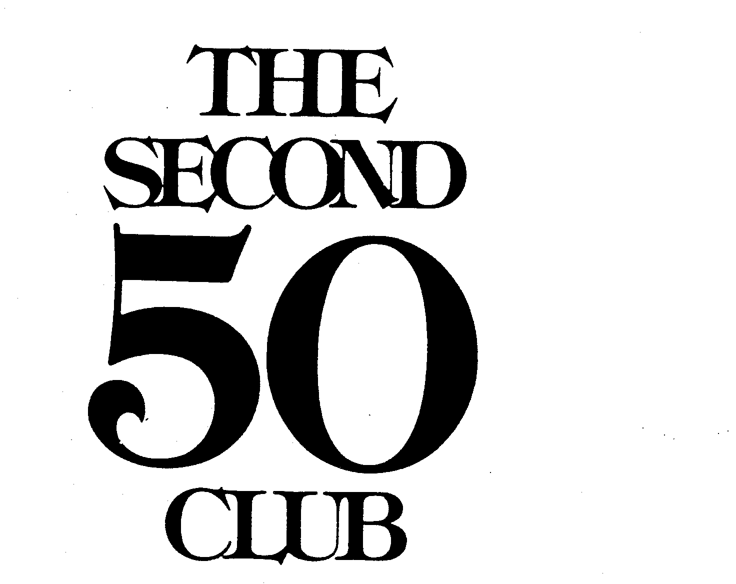  THE SECOND 50 CLUB
