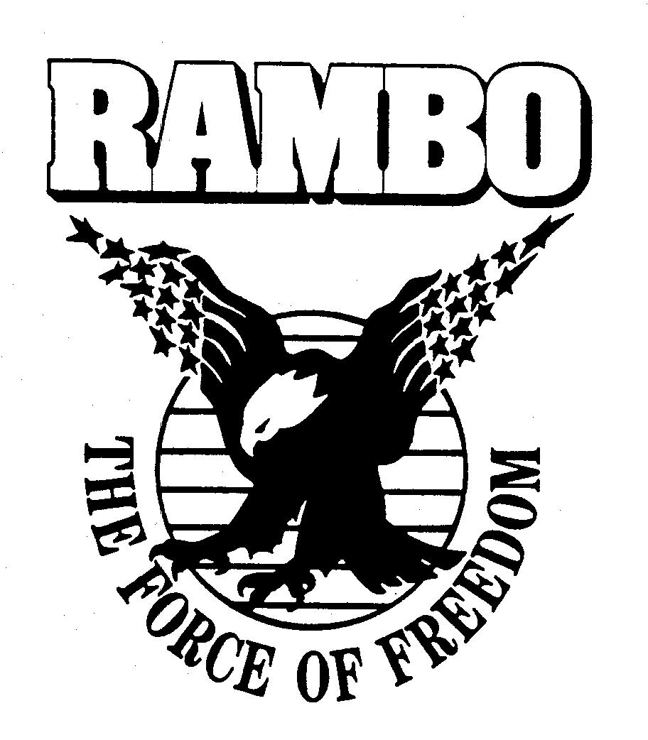 RAMBO THE FORCE OF FREEDOM