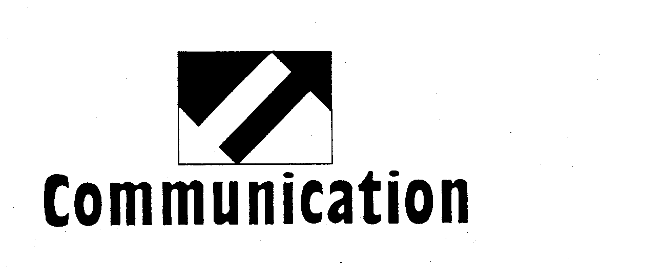 Trademark Logo COMMUNICATION