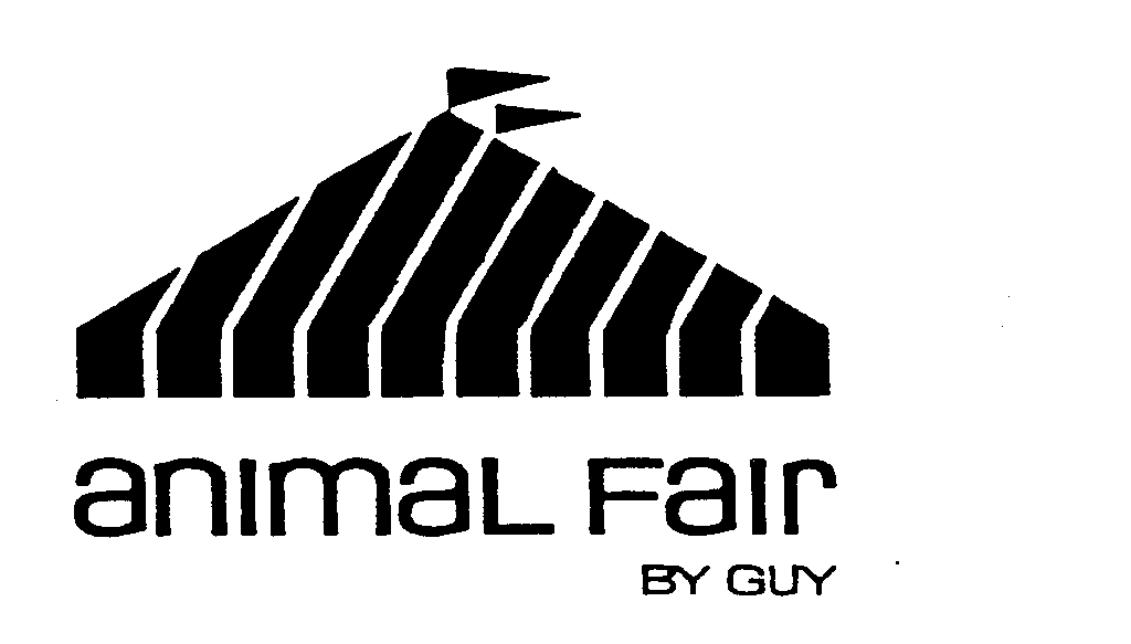 Trademark Logo ANIMAL FAIR BY GUY