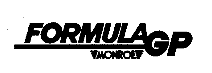  MONROE FORMULA GP