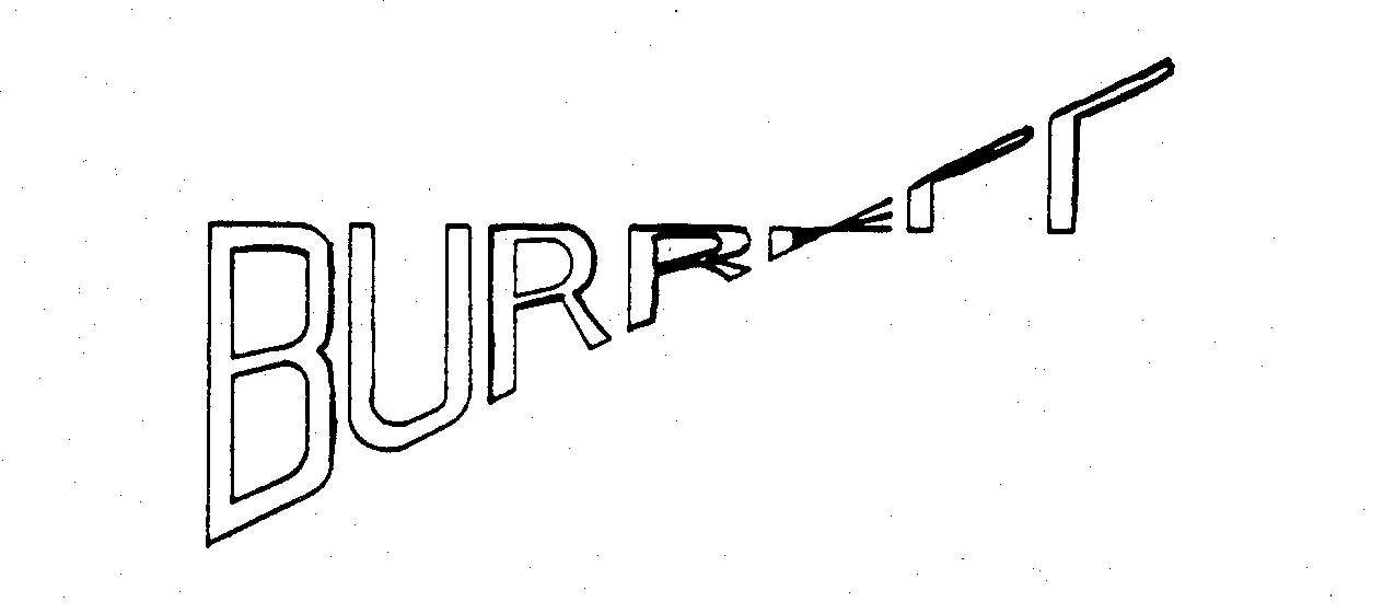 Trademark Logo BURRELL
