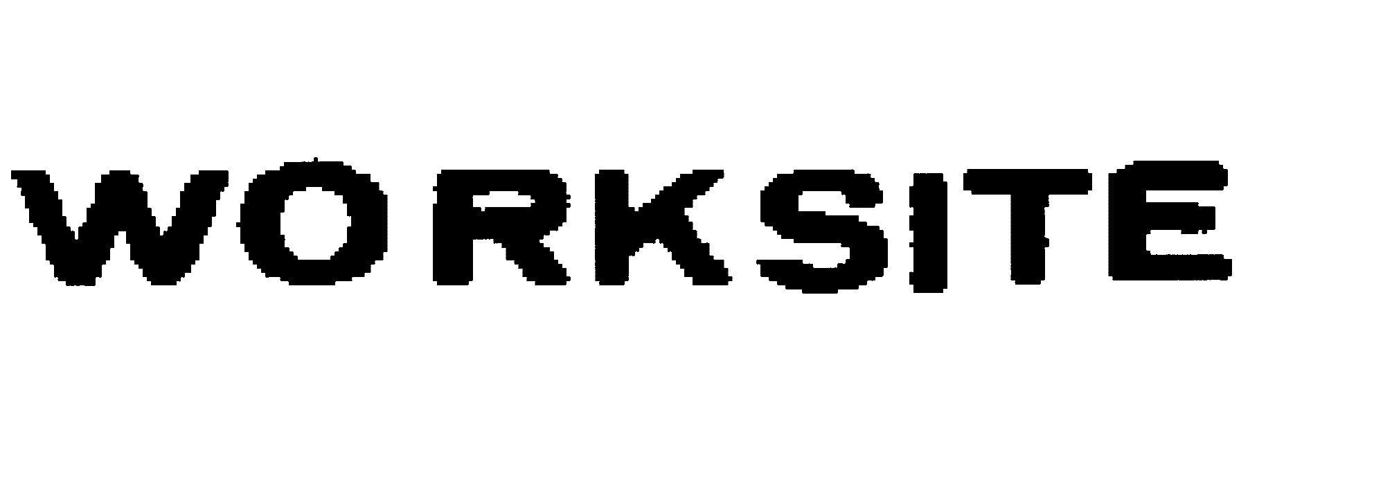 Trademark Logo WORKSITE