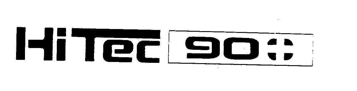 Trademark Logo HITEC 90