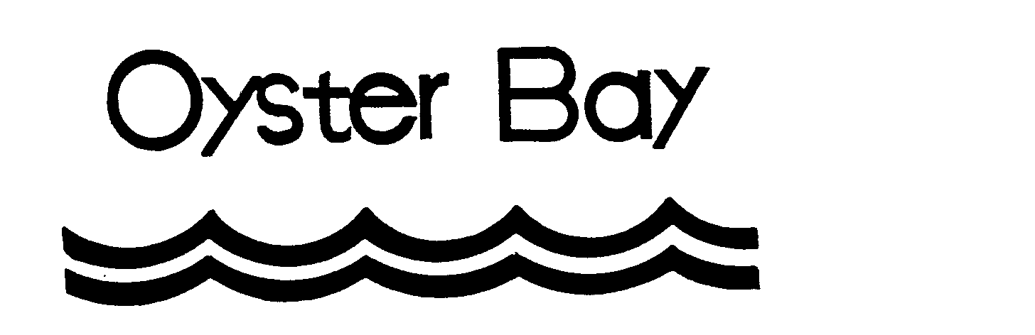 Trademark Logo OYSTER BAY