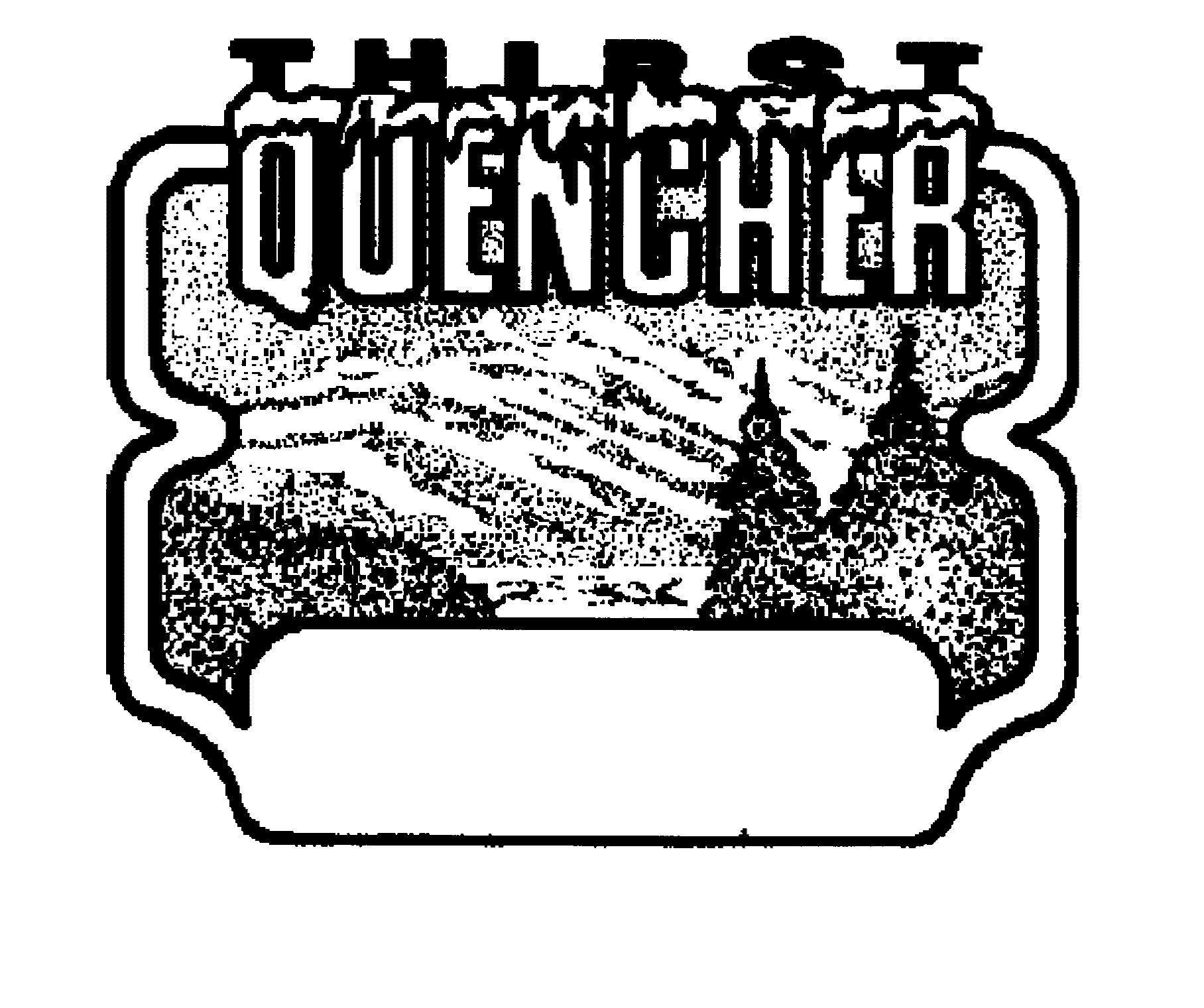 Trademark Logo THIRST QUENCHER