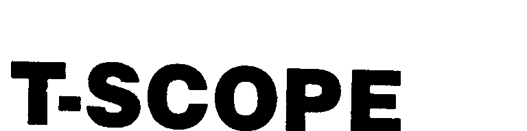 Trademark Logo T-SCOPE