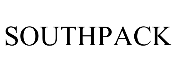 Trademark Logo SOUTHPACK