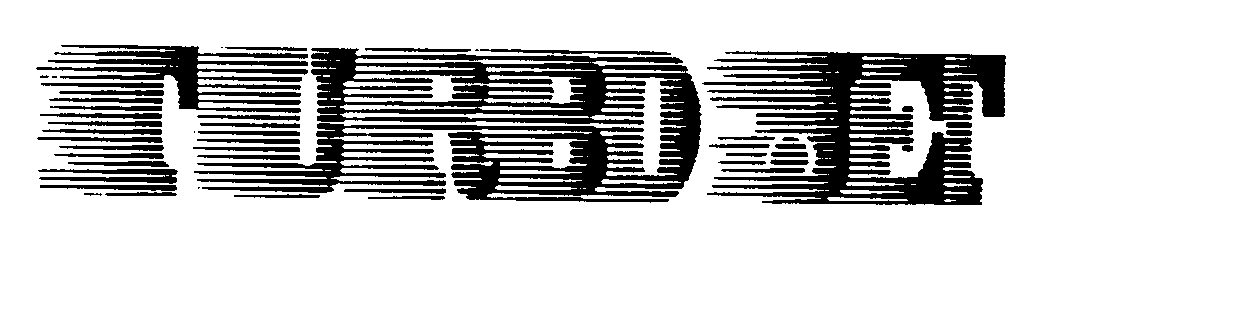 Trademark Logo TURBO JET