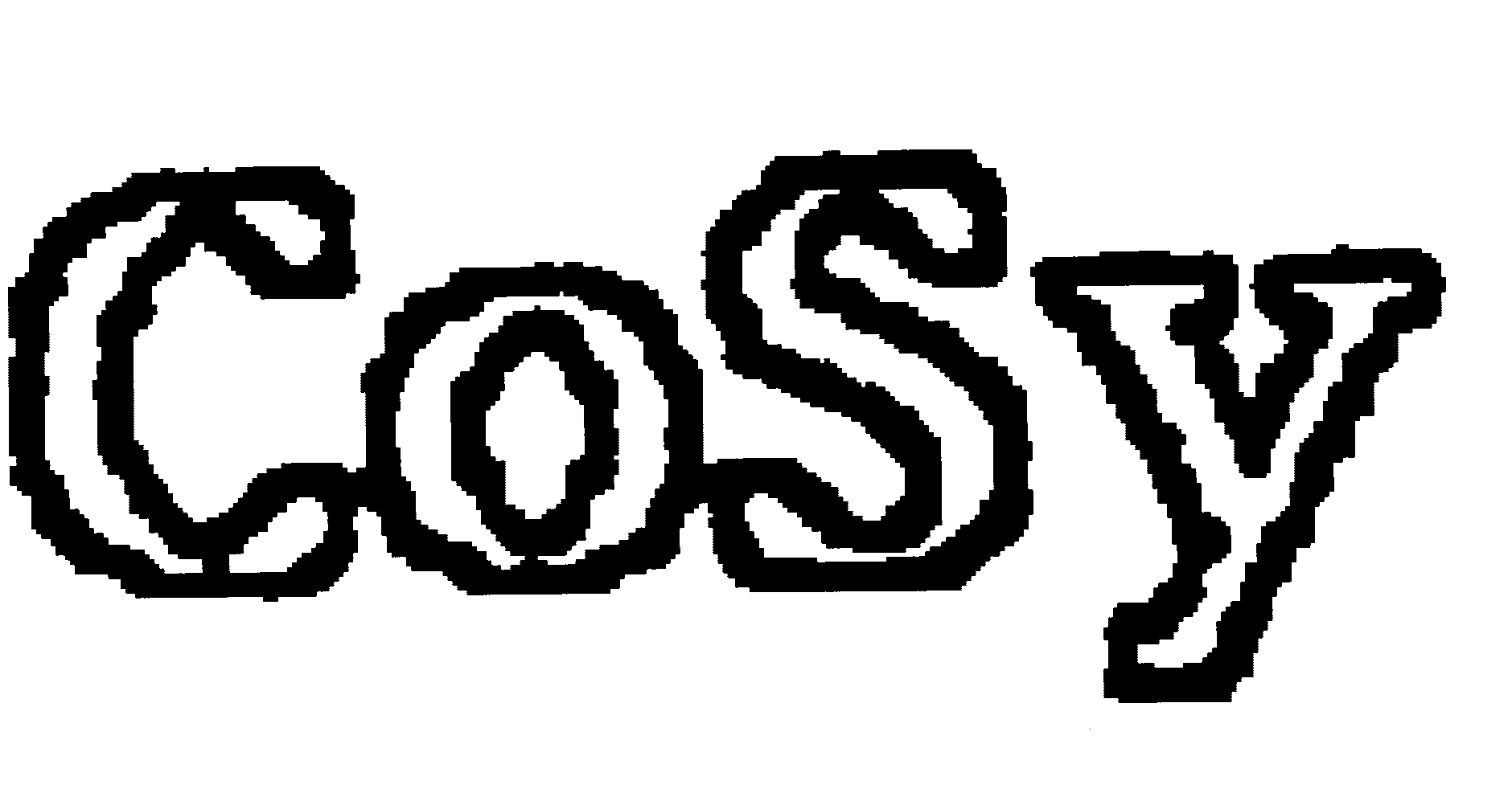 Trademark Logo COSY