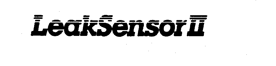  LEAKSENSOR II