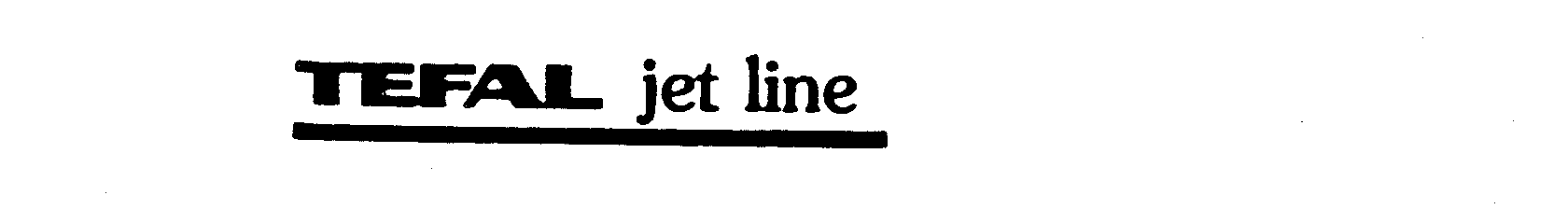  TEFAL JET LINE