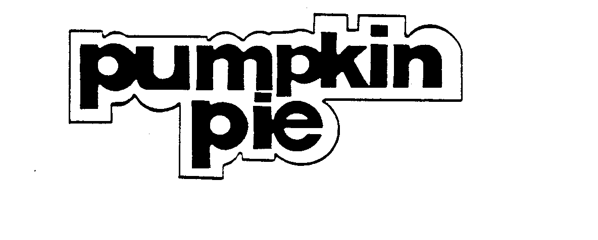Trademark Logo PUMPKIN PIE