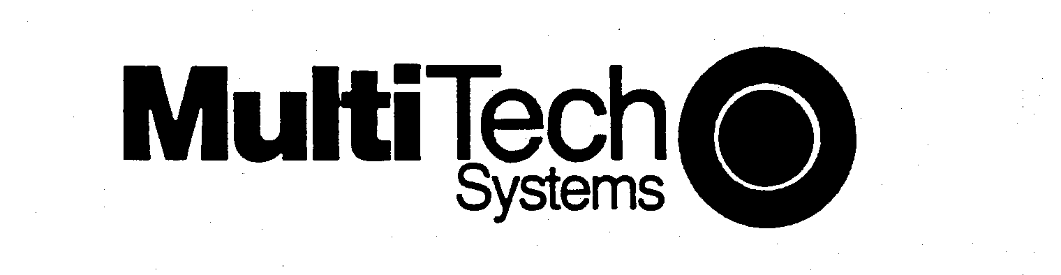 Trademark Logo MULTI TECH SYSTEMS