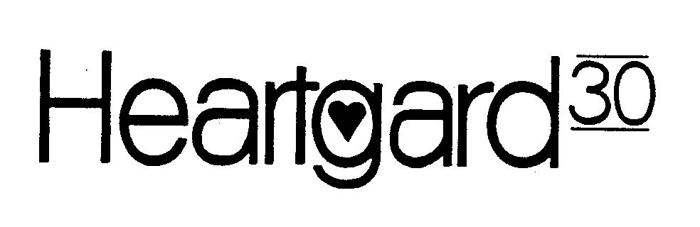 Trademark Logo HEARTGARD