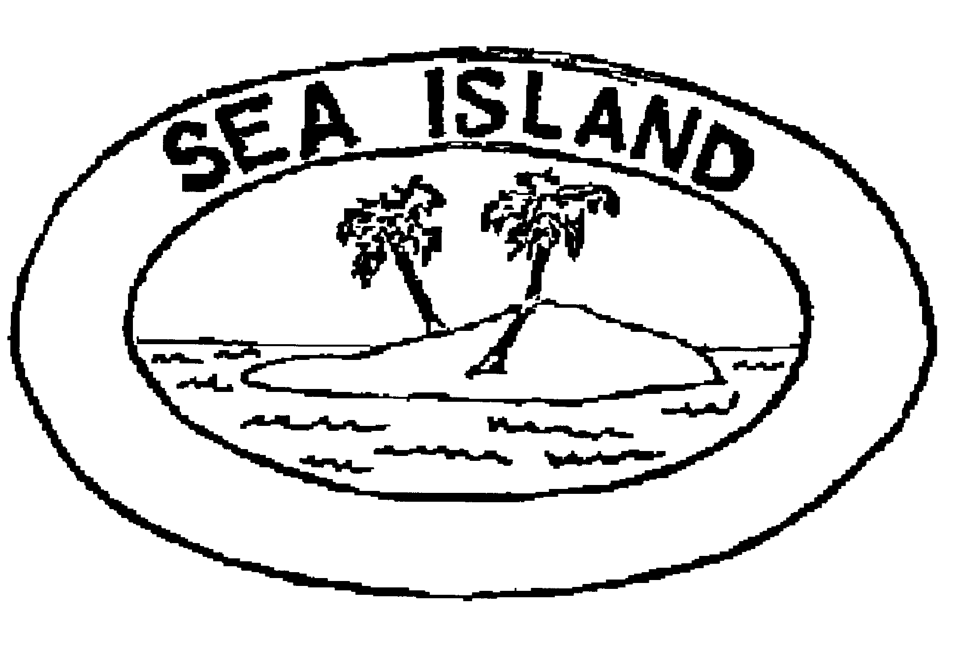 Trademark Logo SEA ISLAND