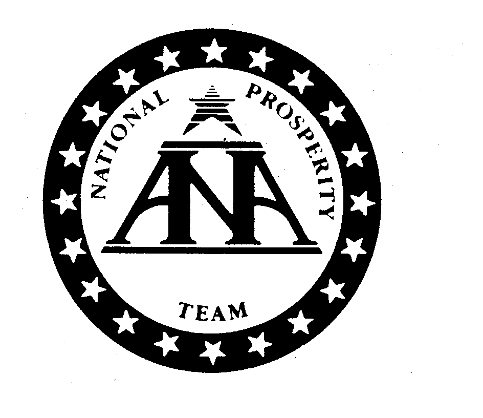 Trademark Logo ANA NATIONAL PROSPERITY TEAM