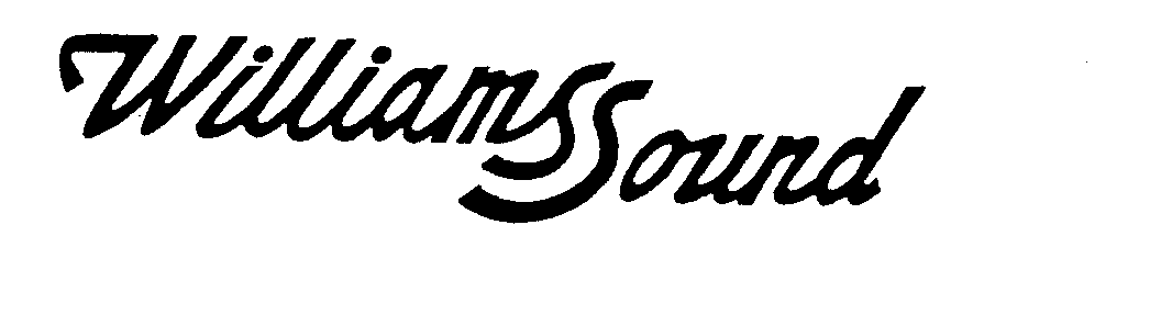 Trademark Logo WILLIAMS SOUND