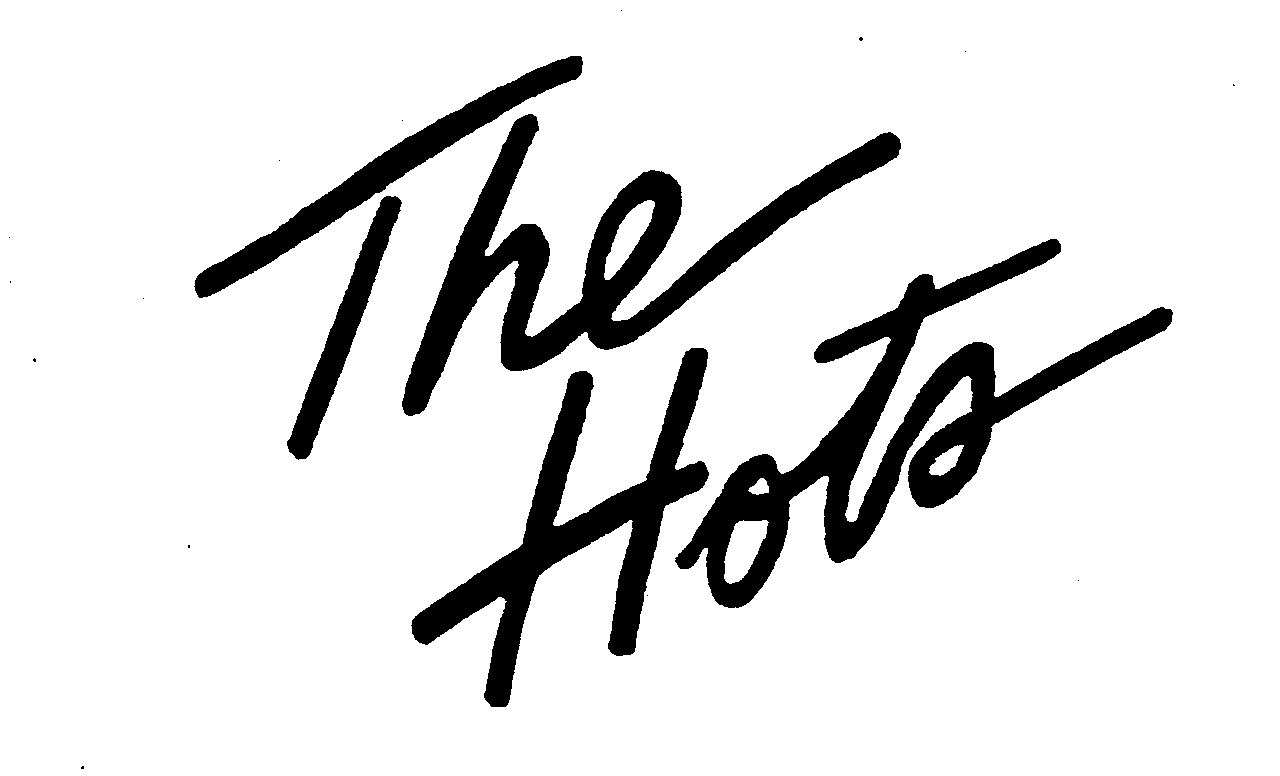 Trademark Logo THE HOTS