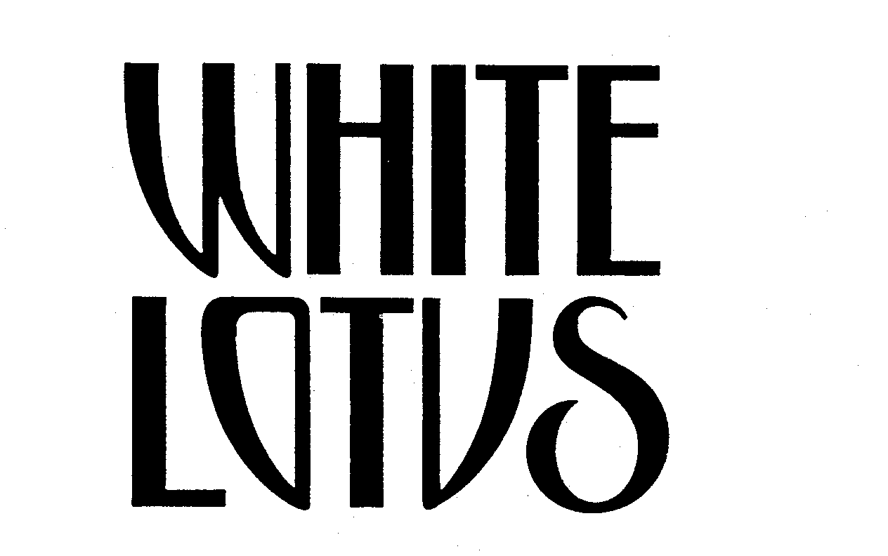 Trademark Logo WHITE LOTUS