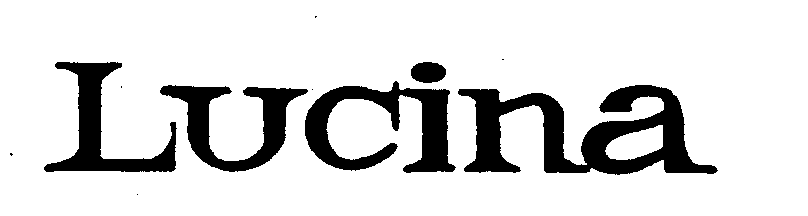 Trademark Logo LUCINA