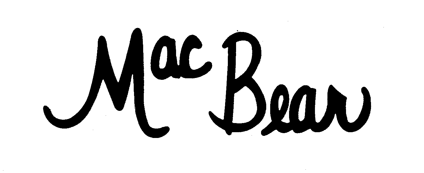  MAC BEAR